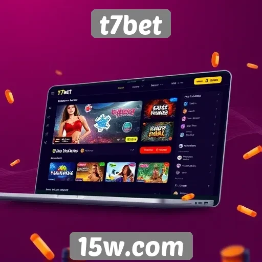 interface amigável no site t7bet melhora experiência