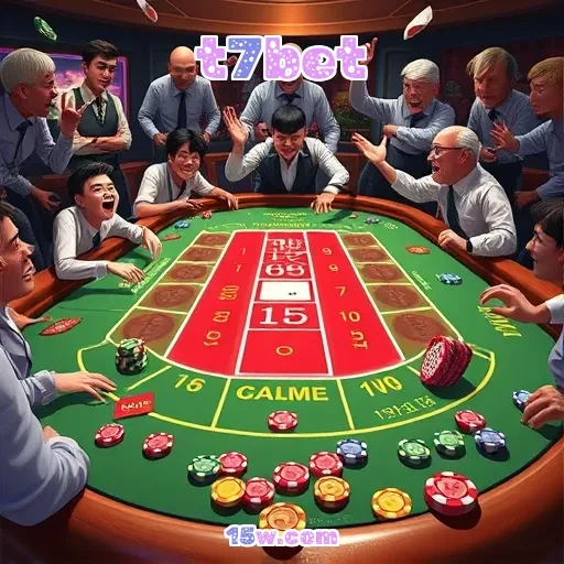 t7bet: Aventura e Emoção em Apostas de Eventos Esportivos