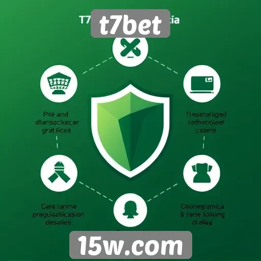Características de segurança do site t7bet